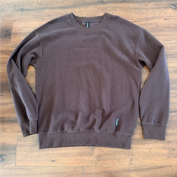 Comfrt Chocolate Brown Sweatshirt - Picture 2 of 6